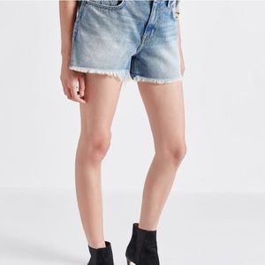 Current/Elliot raw hem shorts